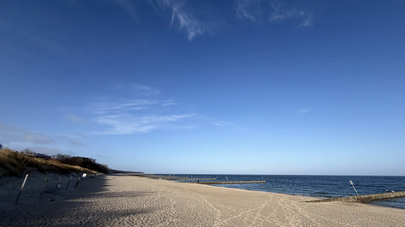 The beach where the ideas for this article started